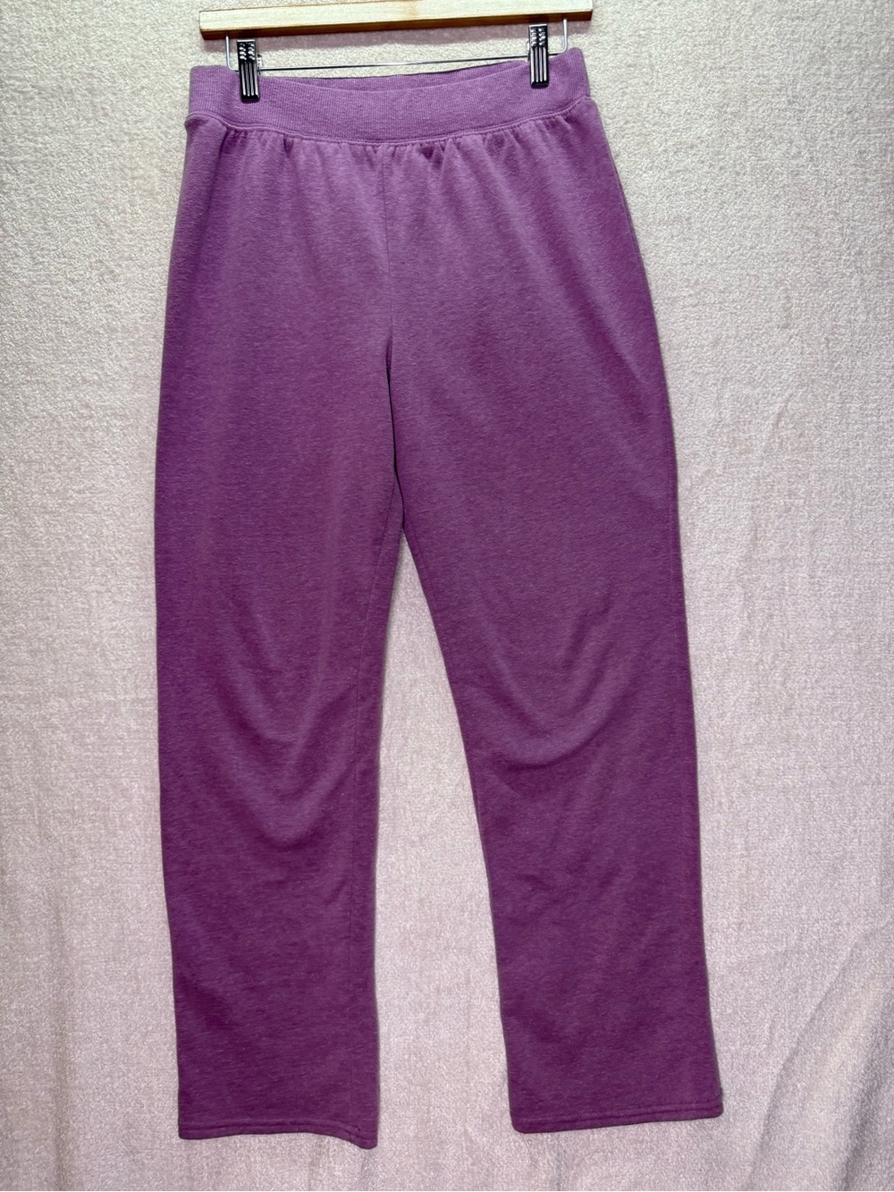 Bobbie Brooks Plum Pull-On Knit Joggers